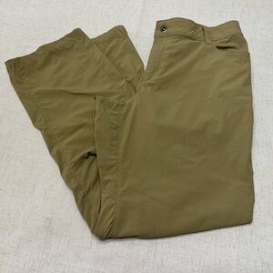 L.L. Bean Tan Track Pants